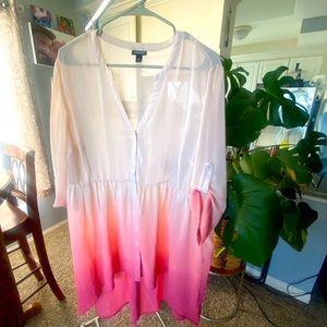 Ombré blouse